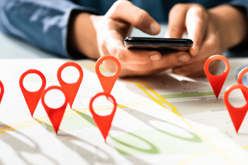 Bay Area local business owner reviewing online leads and customer inquiries
